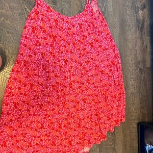 Floral Pink Women's Dress